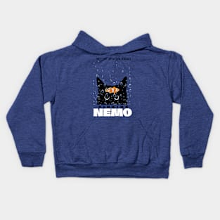 Curious Kitty Kids Hoodie